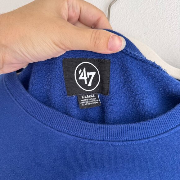 Buffalo Bills Crewneck Sweatshirt – ’47 Brand – Size XL - Picture 4 of 7